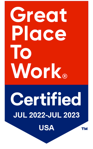 Great Place to Work - Certified 2022-23