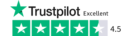 4.5 Trust Pilot Rating