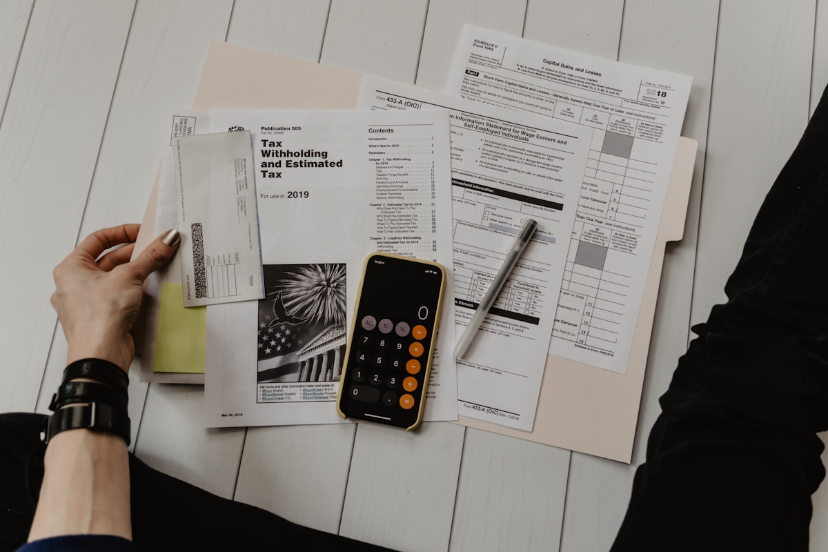 Real estate deed and pen